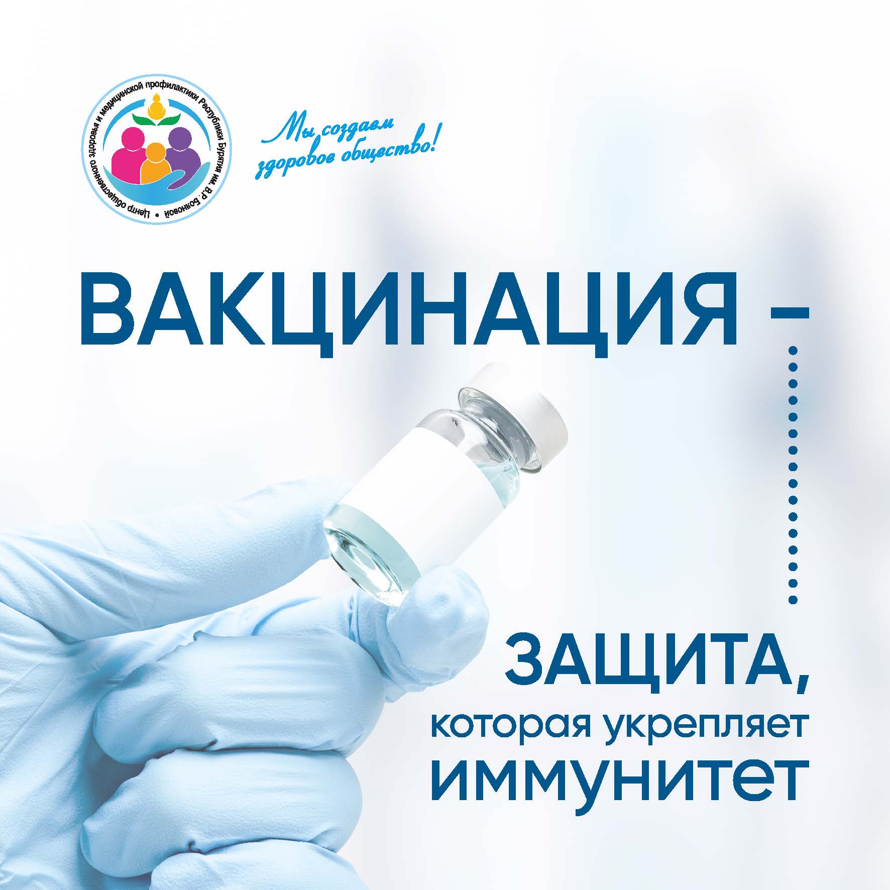 Неделя осведомленности о важности иммунопрофилактики.