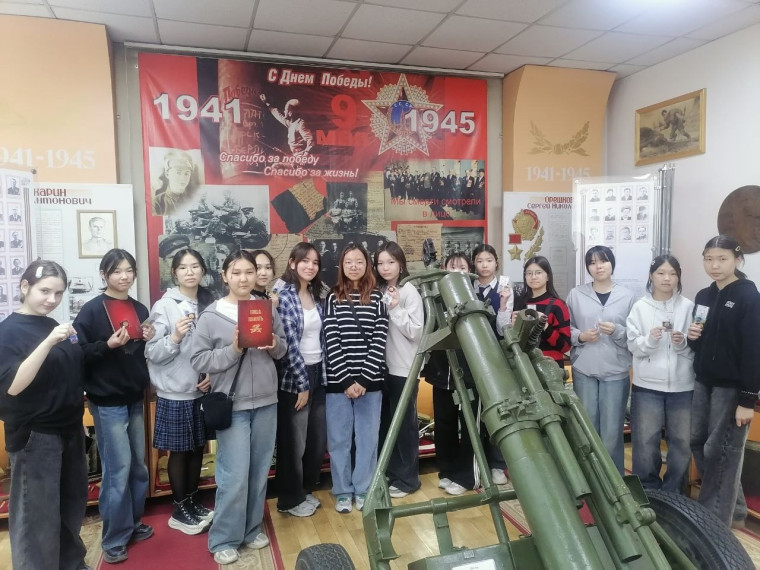 Образовательного туристический маршрут 7 А класса "По местам боевой славы".